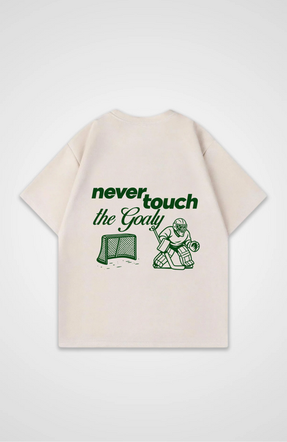 Never touch the Goaly Oversized Shirt